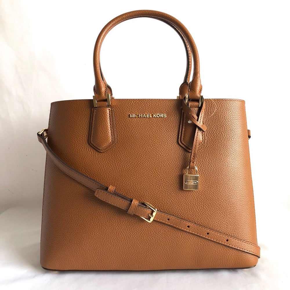 MICHAEL KORS ADELE SATCHEL BAG